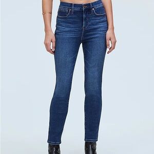 Madewell Petite Stovepipe Jeans